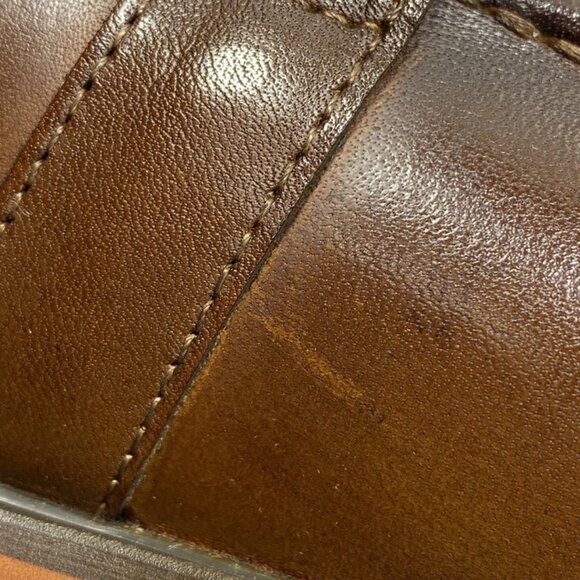 NEW VINTAGE FOUNDRY Lionel Leather Loafers – Men\'s 11 – Brown – New Without Box main image 8